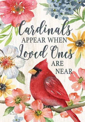 Standard Flag - Cardinals Appear