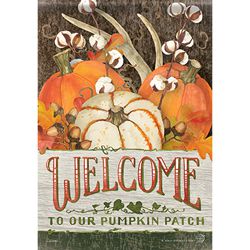 Garden Flag - Pumpkin Patch Welcome