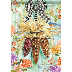 Garden Flag - Indian Corn