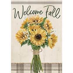 Garden Flag - Autumn Bouquet
