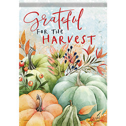 Garden Flag - Harvest Pumpkins