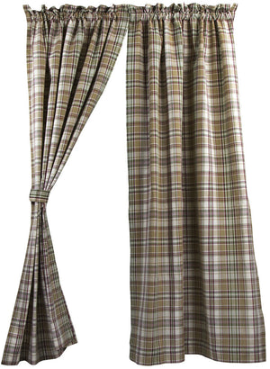 63" Lined Curtain Panels - Thyme