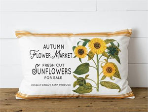 Pillow - Autumn Flower Market