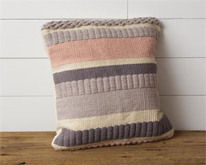 Pillow - Blush Stripe
