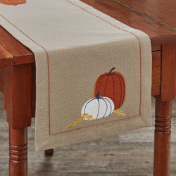 54" Table Runner - Pumpkins