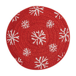 8" Trivet - Snowflake