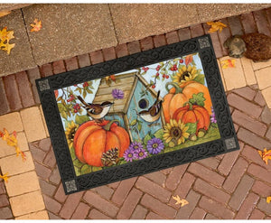 Mat Mate - Autumn Birdhouse