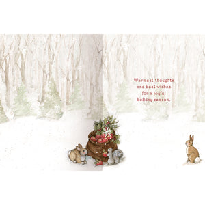 Lang Classic Christmas Cards - Cozy Snowman