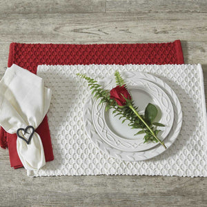 Placemat - Chadwick Red
