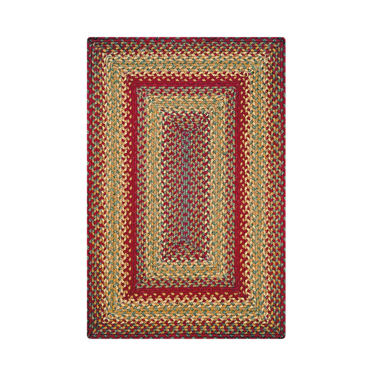 5x8 Rectangular Rug Braided Rug HS 5x8 Rectangle - Cider Barn – Kimco for the Home
