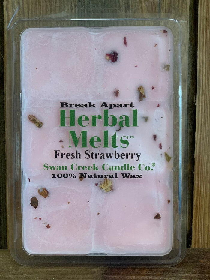 Swan Creek Candles - Melts - Fresh Strawberry
