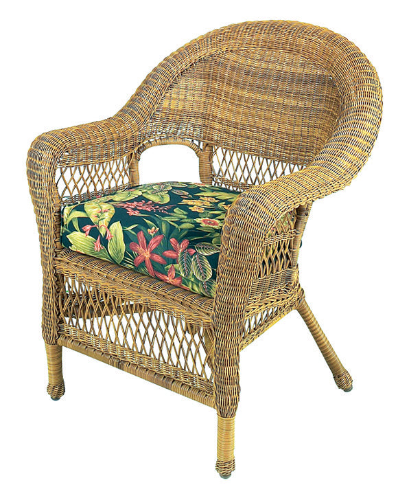 Wicker Chair - Antique