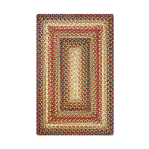 Braided Placemat HS 13x19 Rectangle - Gingerbread