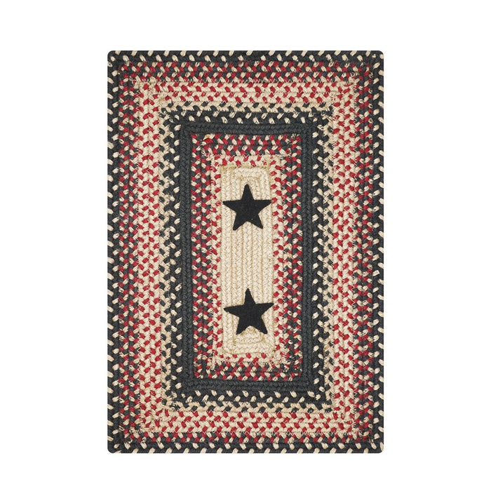 Braided Placemat HS 13x19 Rectangle - Gloucester Star