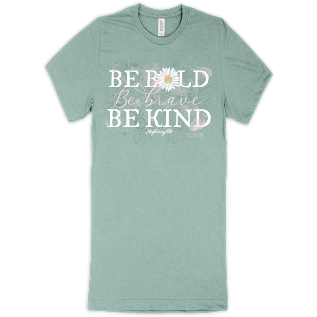 HWY828 Tee - Be Bold