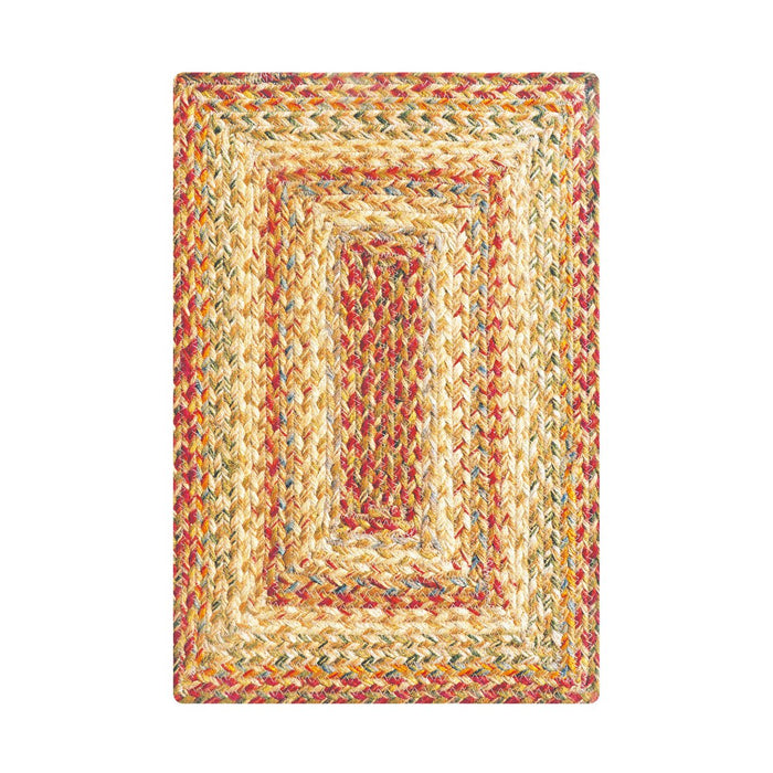 Braided Placemat HS 13x19 Rectangle - Harvest