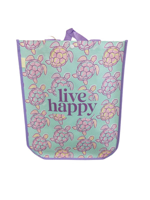 Simply Southern Eco Bag Large - Happy