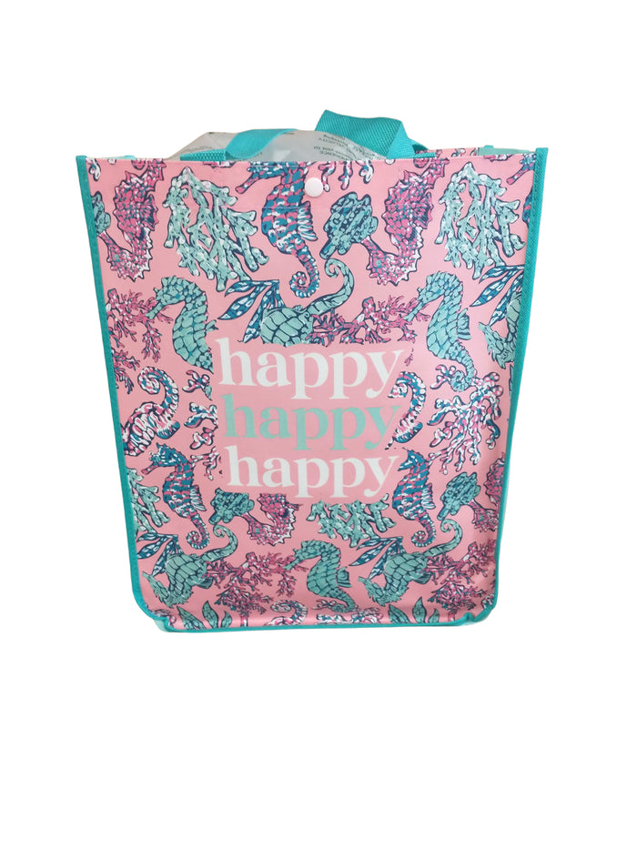 Simply Southern Eco Bag Large - Seahorse