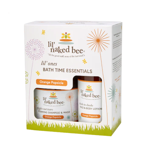 Naked Bee 'Lil Ones Bath Time Gift Set