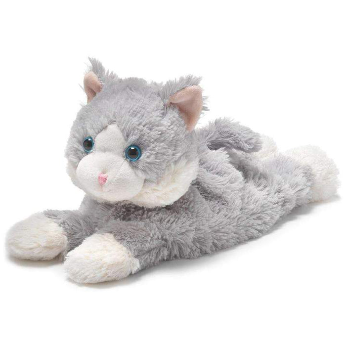 Warmies - Laying Down Gray Cat
