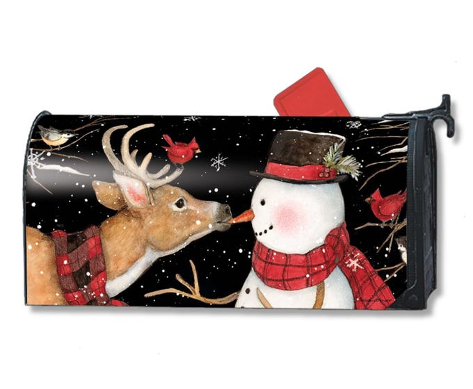 Mailbox Cover - Nose to Nose