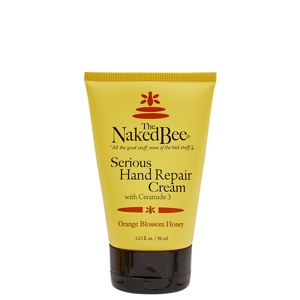 Naked Bee 3.25oz Serious Hand Repair Cream-Orange Blossom Honey