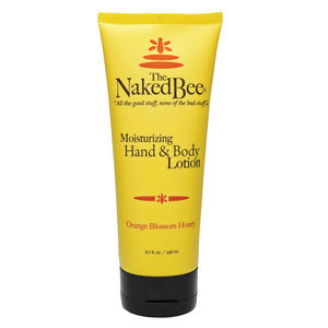 Naked Bee 6.7oz Hand & Body Lotion-Orange Blossom Honey