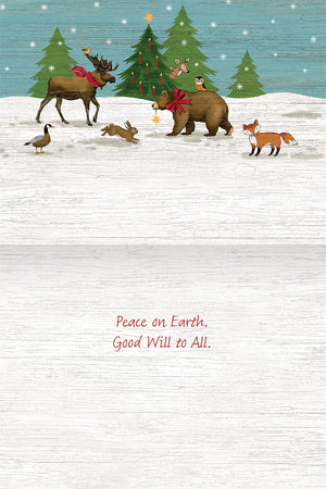 Lang Classic Christmas Cards - Peace on Earth