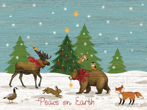 Lang Classic Christmas Cards - Peace on Earth