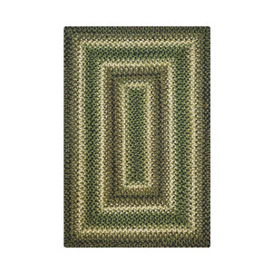 Braided Rug HS 5x8 Rectangle - Pinecone