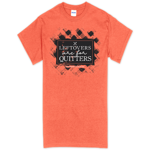 Southern Couture - Soft Tee - Leftovers for Quitters