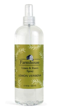 Natural Room & Linen Freshening Spray - Lemon Verbena