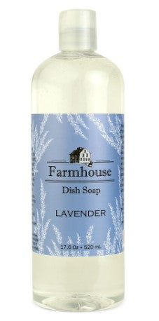Natural Liquid Dish Soap - Lavender