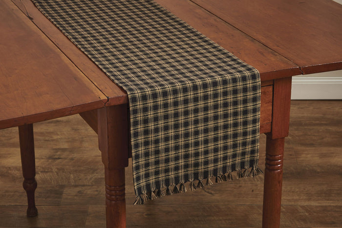 54” Table Runner - Sturbridge Black