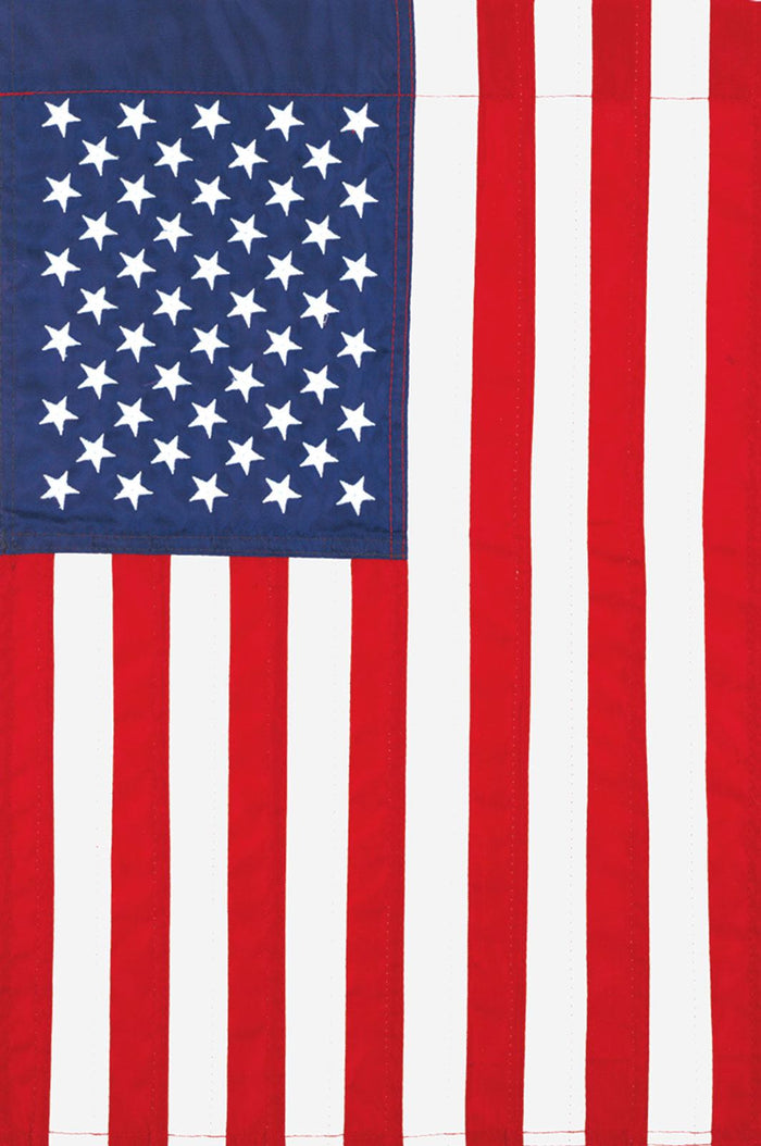 Garden Flag - Applique American Flag