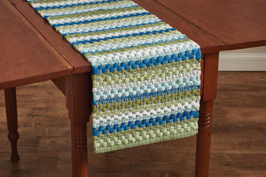 54" Table Runner - Clearwater Chindi