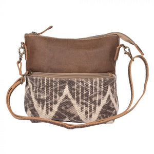 Myra Small & Crossbody Bag - Coffee Canvas