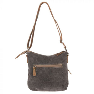 Myra Small & Crossbody Bag - Coffee Canvas