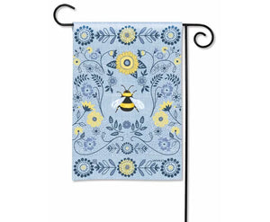 Garden Flag - Sunflower Bee
