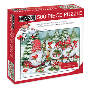 Lang 500 Piece Puzzle - Holiday Gnomes