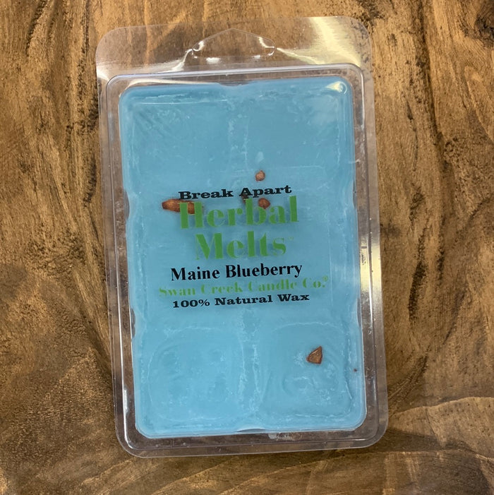 Swan Creek Candles - Melts - Maine Blueberry