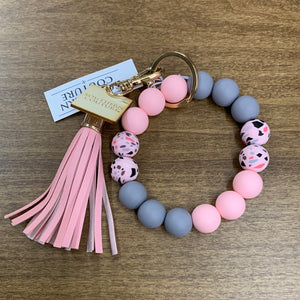 SC Key Chain - Pink Vibes Only