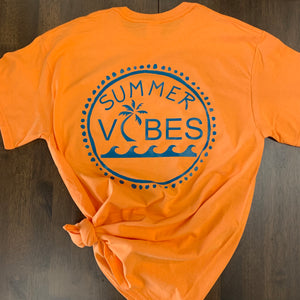 Short Sleeve Tee-Summer Vibes