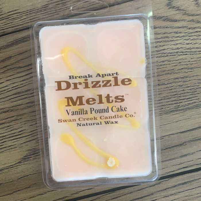 Swan Creek Drizzle Melts - Vanilla Pound Cake