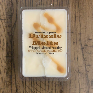 Swan Creek Drizzle Melts - Whipped Almond Frosting