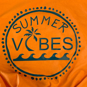 Short Sleeve Tee-Summer Vibes