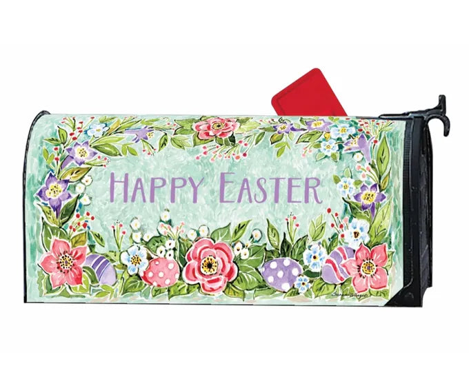 Mailbox Cover - Joyful Easter