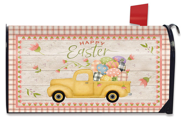 Mailbox Cover - Easter Egg Pickup