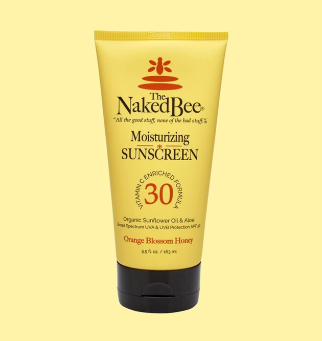Naked Bee 5.5oz Sunscreen-Orange Blossom Honey