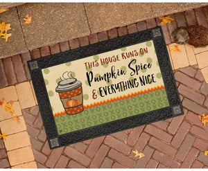Mat Mate - Pumpkin Spice